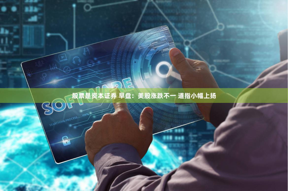 股票是资本证券 早盘：美股涨跌不一 道指小幅上扬