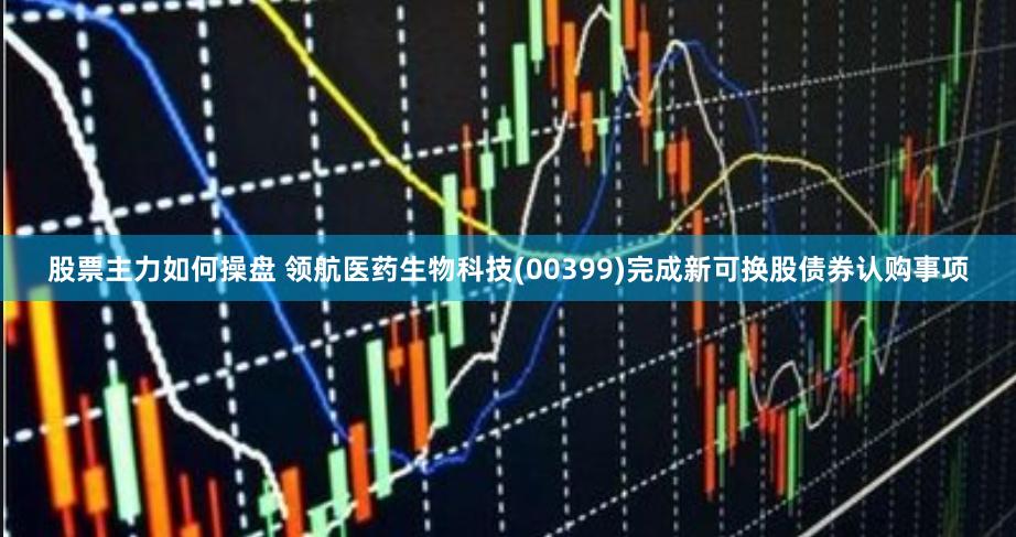 股票主力如何操盘 领航医药生物科技(00399)完成新可换股债券认购事项