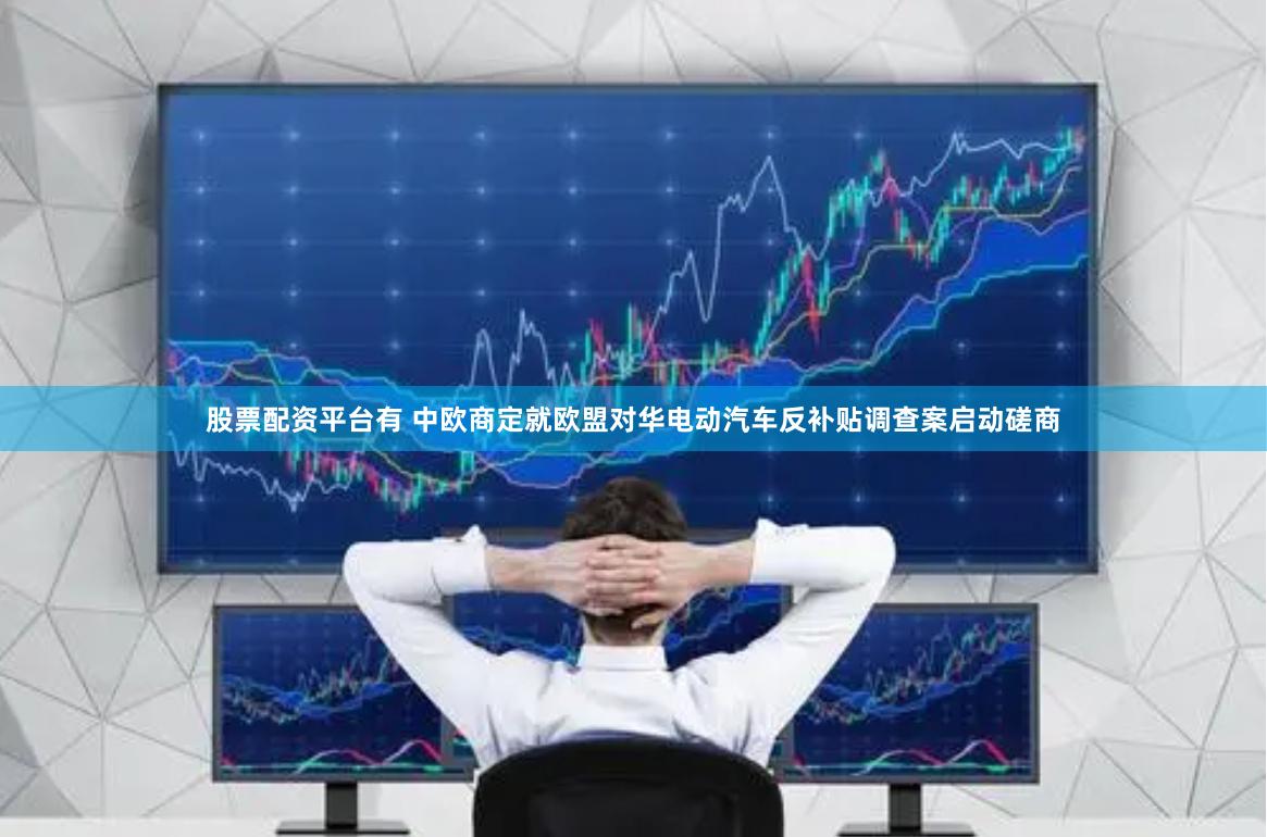 股票配资平台有 中欧商定就欧盟对华电动汽车反补贴调查案启动磋商