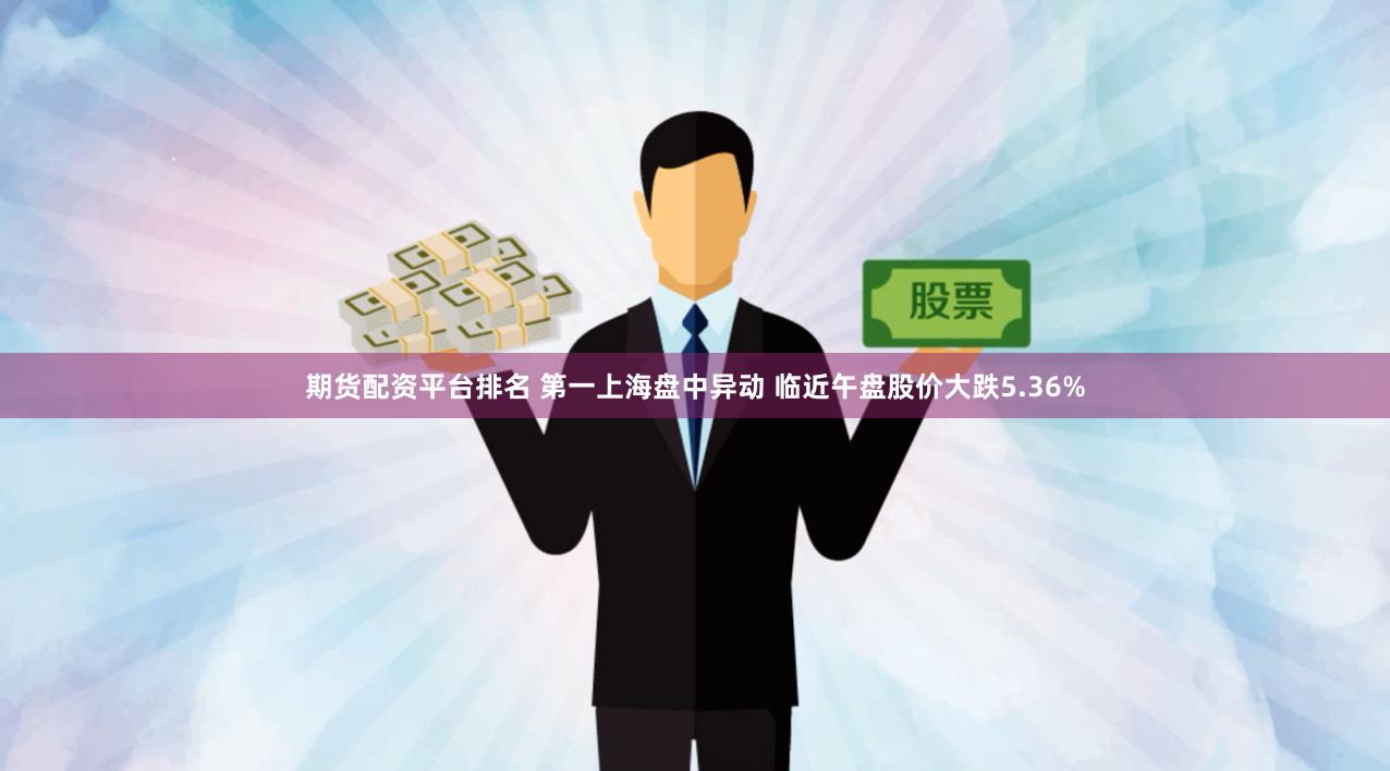 期货配资平台排名 第一上海盘中异动 临近午盘股价大跌5.36%