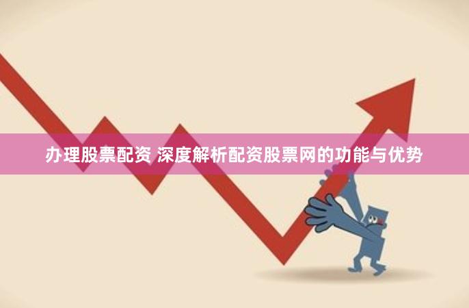 办理股票配资 深度解析配资股票网的功能与优势