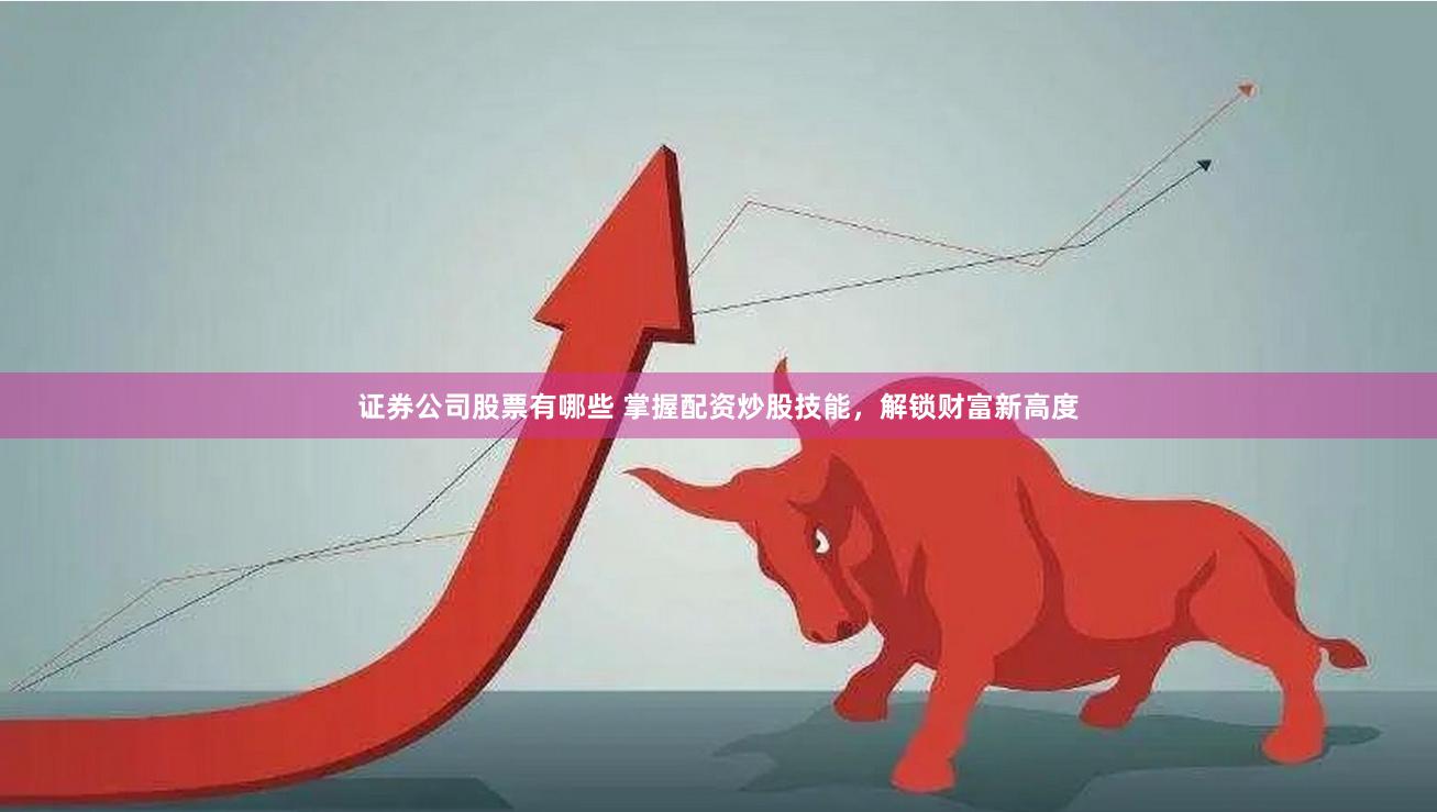证券公司股票有哪些 掌握配资炒股技能，解锁财富新高度